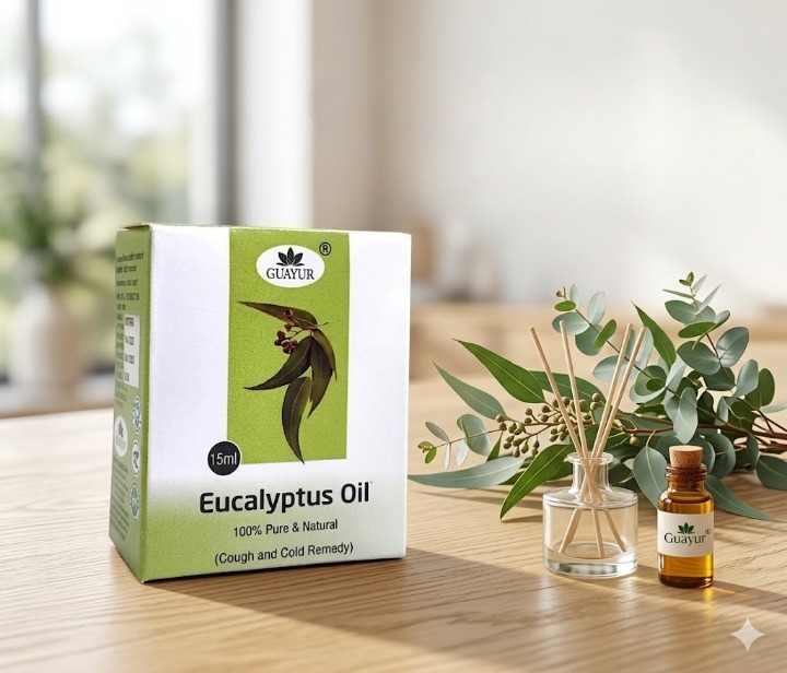 GUAYUR Pure Castor Oil - Ricinus communis seed